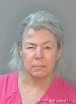 Mugshot of Mary Bailey booked in Georgetown County, South Carolina on July 13, 2026