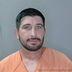 Mugshot of John Albert Morris booked in Georgetown County, South Carolina on September 11, 2026