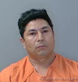 Mugshot of JOSE ARMANDO CORTEZ MEJIA booked in Georgetown County, South Carolina on July 30, 2026
