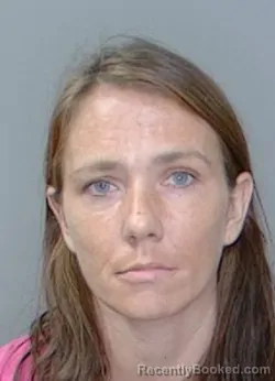 Mugshot of Mahcali Cheyenne Zachary booked in Georgetown County, South Carolina on July 30, 2026