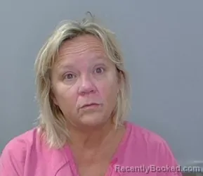 Mugshot of Jongy Michelle Shuler booked in Georgetown County, South Carolina on August 9, 2026
