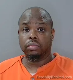 Mugshot of Travis Rajuan Bolds booked in Georgetown County, South Carolina on August 14, 2026