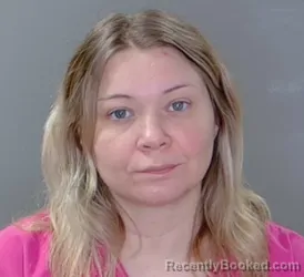 Mugshot of Davis Katherine booked in Georgetown County, South Carolina on August 12, 2026