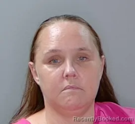 Mugshot of Tara Gene Davis booked in Georgetown County, South Carolina on October 13, 2026