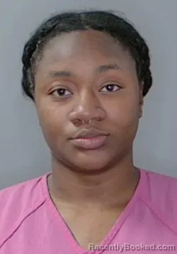 Mugshot of Kevonya Zierra Smith booked in Georgetown County, South Carolina on August 14, 2026
