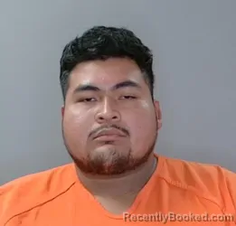 Mugshot of Lusdvin Vasquez-Camel booked in Georgetown County, South Carolina on August 15, 2026
