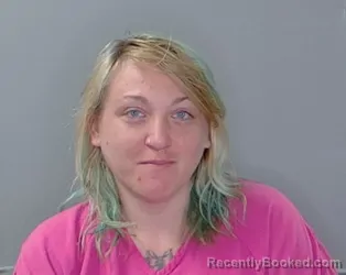 Mugshot of Paige Williamson booked in Georgetown County, South Carolina on August 15, 2026