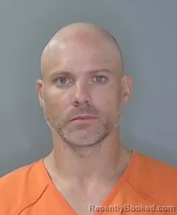 Mugshot of Kale Reed booked in Georgetown County, South Carolina on August 15, 2026