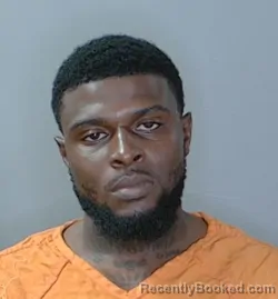 Mugshot of Raheem Laizon Ford booked in Georgetown County, South Carolina on August 16, 2026
