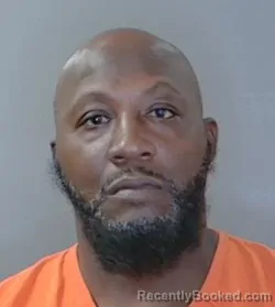 Mugshot of Keeyan Lorenzo Grove booked in Georgetown County, South Carolina on August 28, 2026