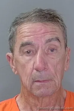 Mugshot of William Edward Baxley booked in Georgetown County, South Carolina on August 18, 2026