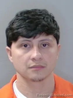 Mugshot of Alexander Garcia Vargas booked in Georgetown County, South Carolina on August 21, 2026