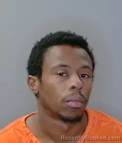 Mugshot of Travon Marquise Hamilton booked in Georgetown County, South Carolina on August 20, 2026