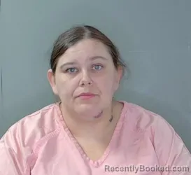 Mugshot of Maryann Katherine Bullock booked in Georgetown County, South Carolina on August 24, 2026