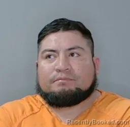 Mugshot of Yony Roblero-Gonzalez booked in Georgetown County, South Carolina on August 24, 2026