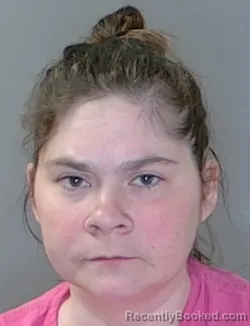 Mugshot of Stephanie Lynn Mascella booked in Georgetown County, South Carolina on August 27, 2026