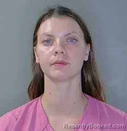Mugshot of Cassidy Taylor Ketchem booked in Georgetown County, South Carolina on August 30, 2026