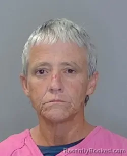 Mugshot of Sheri Lynne Nesbitt booked in Georgetown County, South Carolina on August 31, 2026
