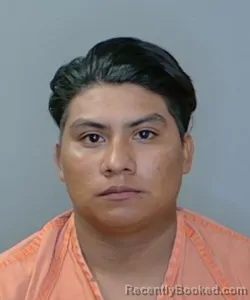 Mugshot of Erik Josue Hernandez-Rodriguez booked in Georgetown County, South Carolina on August 31, 2026