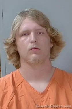 Mugshot of David Hunsucker booked in Georgetown County, South Carolina on September 11, 2026