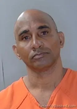 Mugshot of Luis Limonta Remond booked in Georgetown County, South Carolina on September 20, 2026