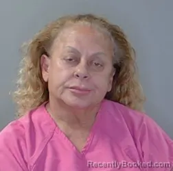 Mugshot of Nereida Arcata booked in Georgetown County, South Carolina on September 20, 2026