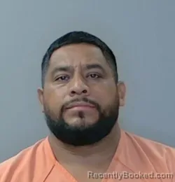 Mugshot of Franklin Juarez Amaya booked in Georgetown County, South Carolina on September 26, 2026