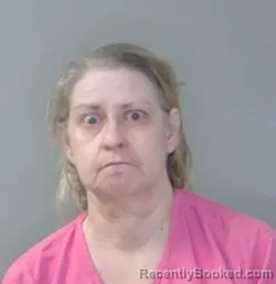 Mugshot of Rhonda Darlene Carpenter booked in Georgetown County, South Carolina on September 27, 2026