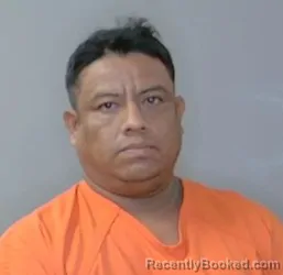 Mugshot of Claudio Barragan booked in Georgetown County, South Carolina on September 27, 2026