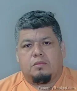 Mugshot of Javier Rodriguez Flores booked in Georgetown County, South Carolina on September 28, 2026