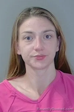 Mugshot of Madalynn Dale Tedder booked in Georgetown County, South Carolina on September 29, 2026