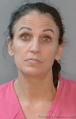 Mugshot of Carol Gill booked in Georgetown County, South Carolina on September 30, 2026