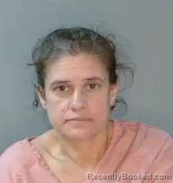 Mugshot of Angela Lucia Stephens booked in Georgetown County, South Carolina on September 30, 2026