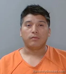 Mugshot of Santos Cristian Morales Diaz booked in Georgetown County, South Carolina on October 3, 2026