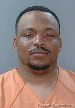 Mugshot of Rance Allen Jeter booked in Georgetown County, South Carolina on October 5, 2026