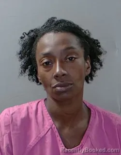 Mugshot of Yolonda Necole Dennison booked in Georgetown County, South Carolina on October 28, 2026
