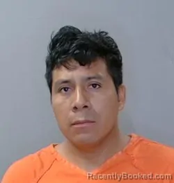 Mugshot of Jesus Silva Reyes booked in Georgetown County, South Carolina on October 11, 2026