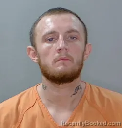 Mugshot of Jason Shane Pope booked in Georgetown County, South Carolina on October 13, 2026