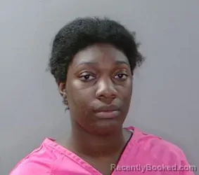 Mugshot of Alicia Holmes booked in Georgetown County, South Carolina on October 13, 2026