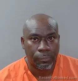 Mugshot of Derrill Leondrick Dozier booked in Georgetown County, South Carolina on October 17, 2026