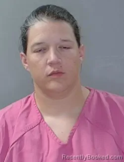 Mugshot of Laura Patton booked in Georgetown County, South Carolina on October 17, 2026
