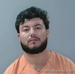 Mugshot of Jose Limbano Hernandez Vidal booked in Georgetown County, South Carolina on October 18, 2026