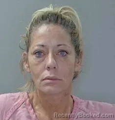 Mugshot of Tiffany Bryson booked in Georgetown County, South Carolina on October 21, 2026
