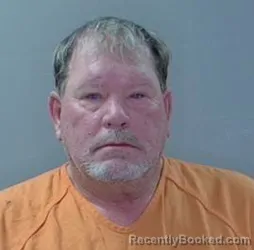 Mugshot of Larry Willams Elsey booked in Georgetown County, South Carolina on October 21, 2026
