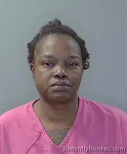 Mugshot of Ayana Dozier booked in Georgetown County, South Carolina on October 24, 2026