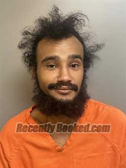 Booking photo from Georgetown County, South Carolina