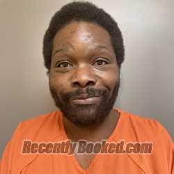 Booking photo from Georgetown County, South Carolina