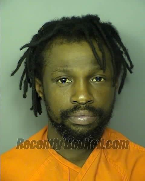 Booking photo from Georgetown County, South Carolina