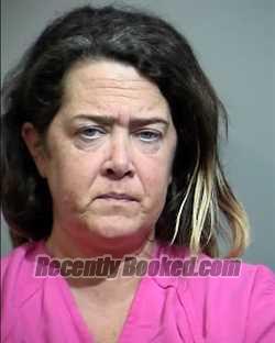 Booking photo from Georgetown County, South Carolina