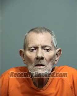 Booking photo from Georgetown County, South Carolina